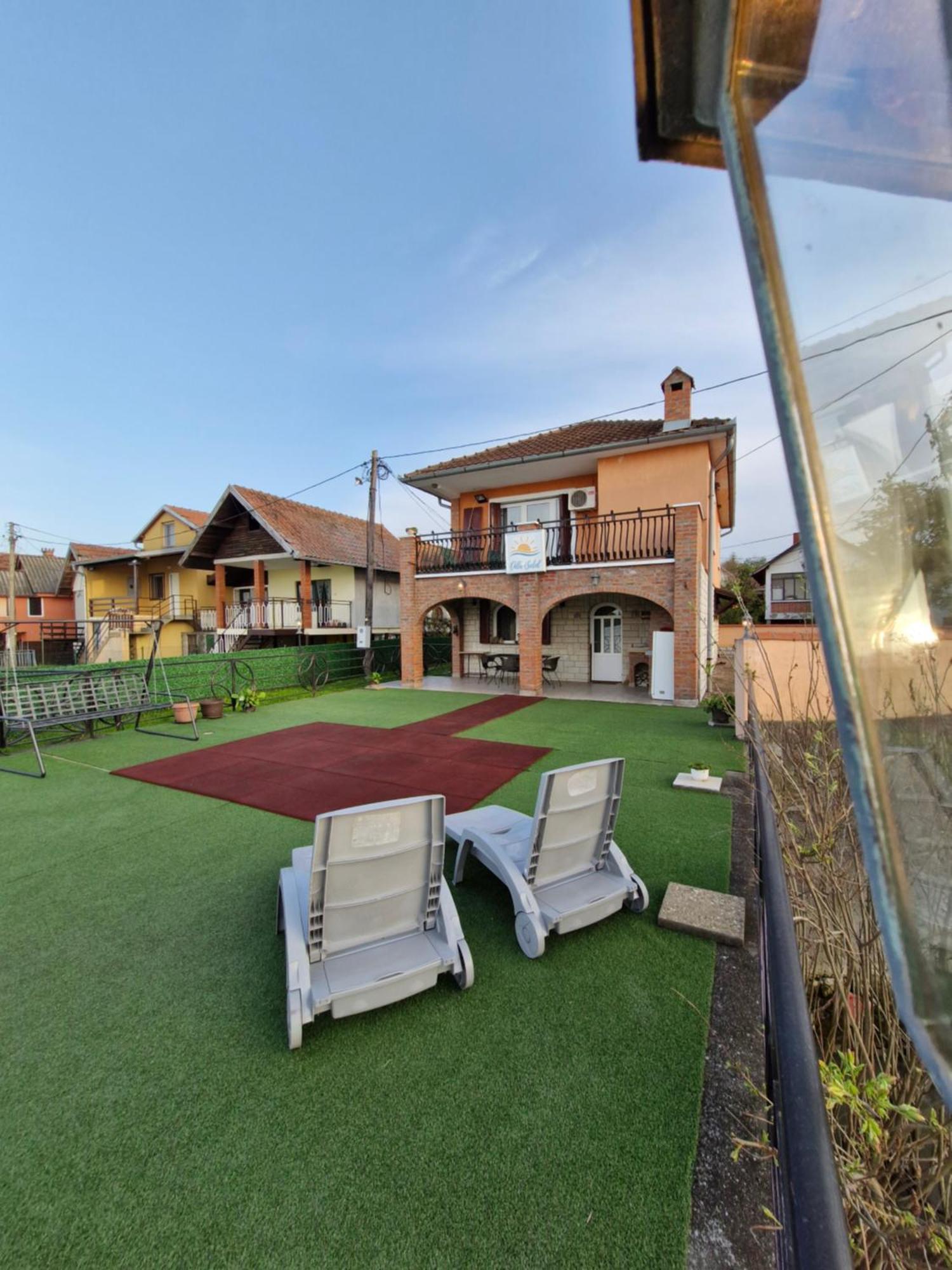 Vila Soleil Smederevo Exterior foto